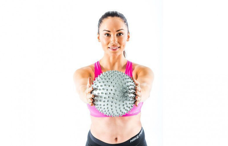 Mankštos kamuoliukas GYMSTICK Pilates Rolling Ball (20cm)