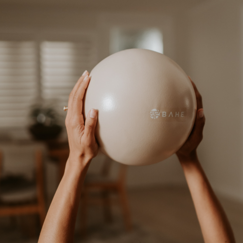 Pilates kamuoliys BAHE Flowball 22 cm