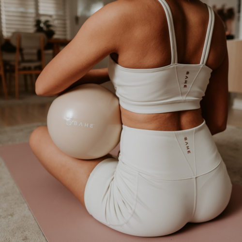 Pilates kamuoliys BAHE Flowball 22 cm