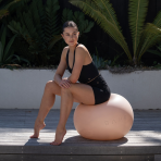 Gimnastikos kamuolys BAHE Studio Balance Ball 55 cm