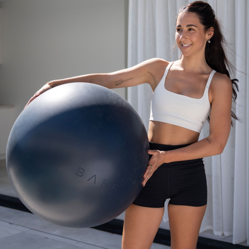 Gimnastikos kamuolys BAHE Studio Balance Ball 75 cm