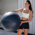 Gimnastikos kamuolys BAHE Studio Balance Ball 75 cm