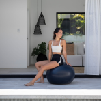 Gimnastikos kamuolys BAHE Studio Balance Ball 75 cm