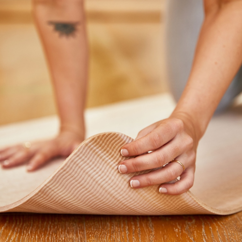 Kilimėlis BAHE Prime Support Dusty Beige Marble