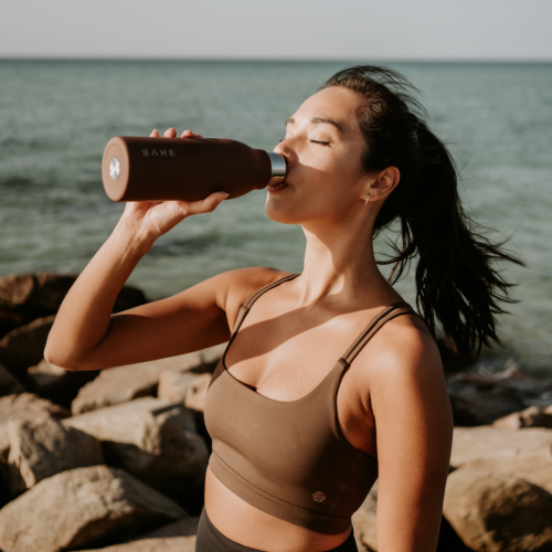 Gertuvė / termosas BAHE Studio Flask 600 ml