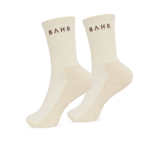 Sportinės kojinės BAHE Studio Grippy Crew Socks