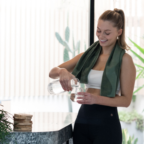 Jogos rankšluostis BAHE Studio Sweat Towel