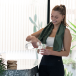 Jogos rankšluostis BAHE Studio Sweat Towel