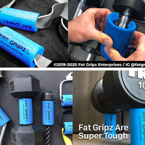 Priedas / paminkštinimas štangai Fat Gripz Original / Pro
