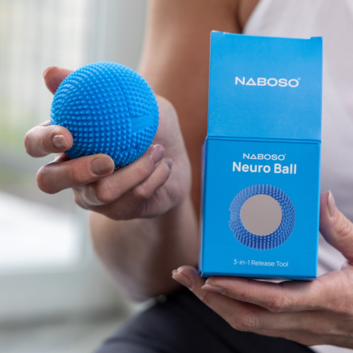 Masažinis kamuoliukas Naboso Neuro Ball Blue