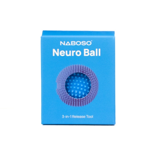 Masažinis kamuoliukas Naboso Neuro Ball Blue