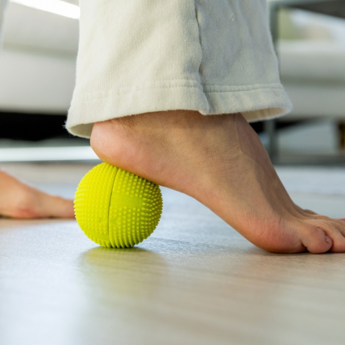 Masažinis kamuoliukas Naboso Neuro Ball Green