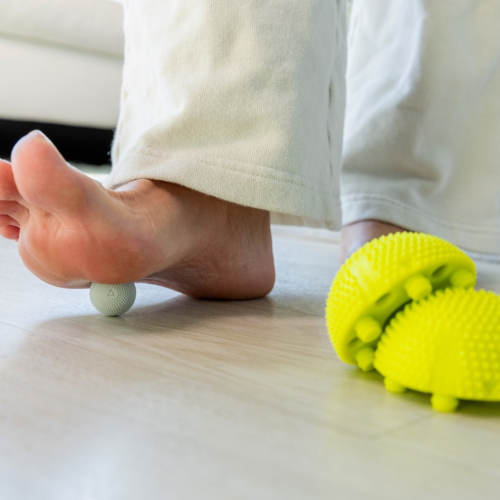 Masažinis kamuoliukas Naboso Neuro Ball Green