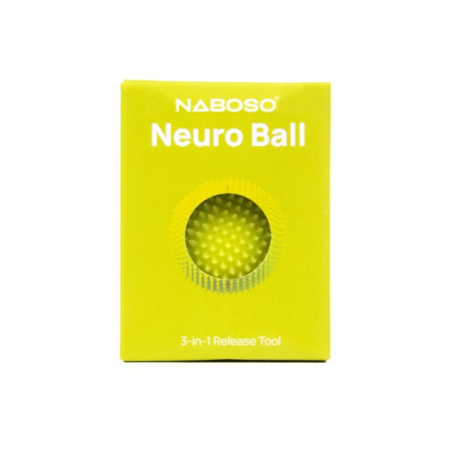 Masažinis kamuoliukas Naboso Neuro Ball Green