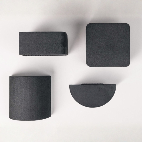 Balansavimo treniruoklio priedų rinkinys Naboso Advanced Wobble Wedges