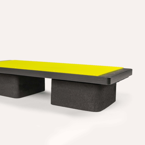 Balansavimo treniruoklio priedų rinkinys Naboso Advanced Wobble Wedges