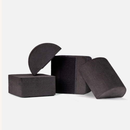 Balansavimo treniruoklio priedų rinkinys Naboso Advanced Wobble Wedges