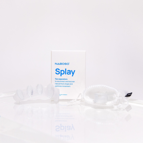 Tarpupirščių plėtikliai / skyrikliai Naboso Splay, bespalviai