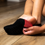 Kojinės Naboso Studio Socks, juodos