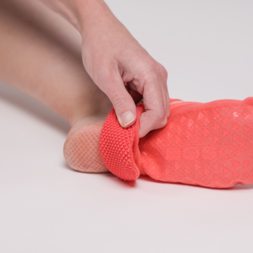 Kojinės Naboso Studio Socks, rausvos