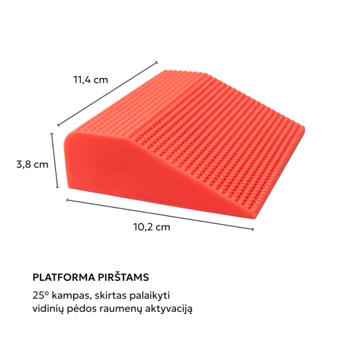 Pėdų padėties koregavimo platformos Naboso Foot Wedges