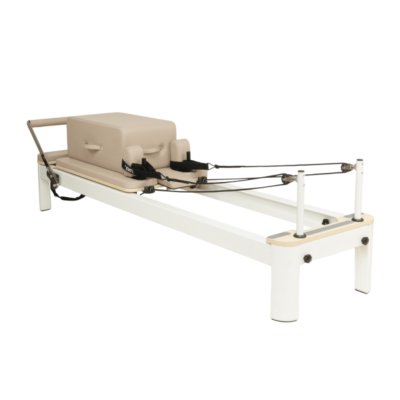Pilates treniruoklis / reformeris LMX.® Harmony Pilates Reformer white / sand