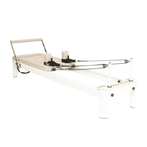 Pilates treniruoklis / reformeris LMX.® Harmony Pilates Reformer white / sand