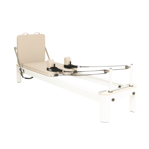 Pilates treniruoklis / reformeris LMX.® Harmony Pilates Reformer white / sand