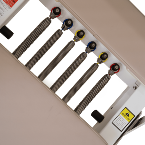 Pilates treniruoklis / reformeris LMX.® Harmony Pilates Reformer white / sand