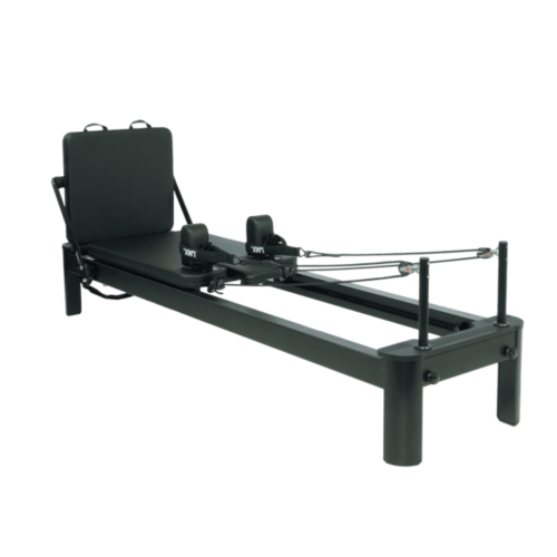 Pilates treniruoklis / reformeris LMX.® Harmony Pilates Reformer black / black