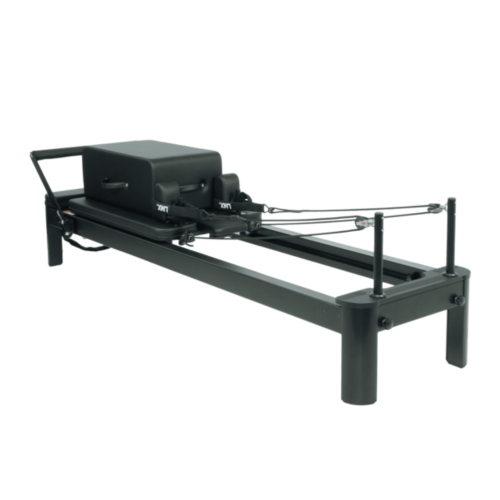 Pilates treniruoklis / reformeris LMX.® Harmony Pilates Reformer black / black