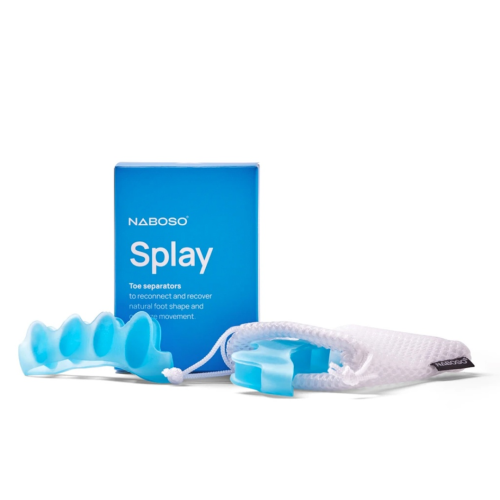 Tarpupirščių plėtikliai / skyrikliai Naboso Splay, mėlyni