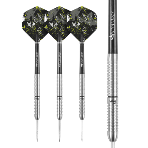 Smiginio strėlyčių rinkinys Court Stealth Tungsten 90 Dart Set