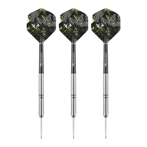 Smiginio strėlyčių rinkinys Court Stealth Tungsten 90 Dart Set