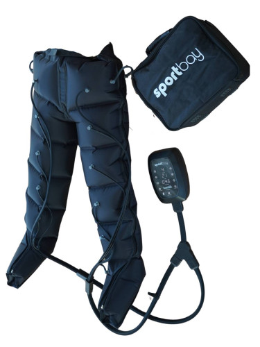 Oro kompresijos masažo rinkinys Sportbay Recovery Boots / Pants