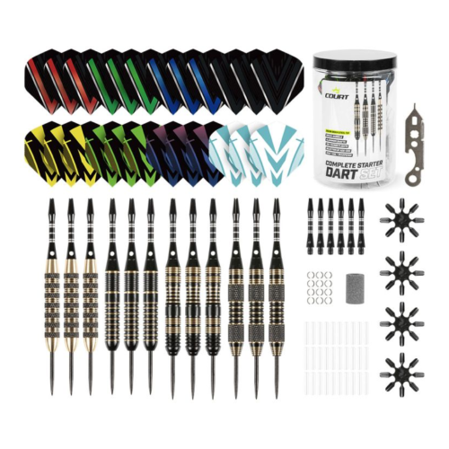 Smiginio strėlyčių rinkinys Court Complete Starter Darts Set