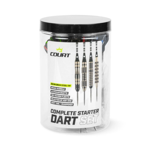 Smiginio strėlyčių rinkinys Court Complete Starter Darts Set