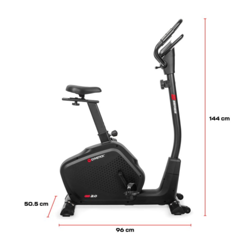 Dviratis treniruoklis Gymstick GB2.0 Exercise Bike