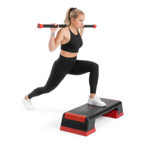 Aerobinis stepas (pakyla) Gymstick Pro Step (black / juoda)