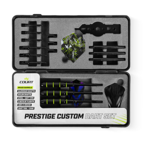 Smiginio strėlyčių rinkinys Court Prestige Dart Set