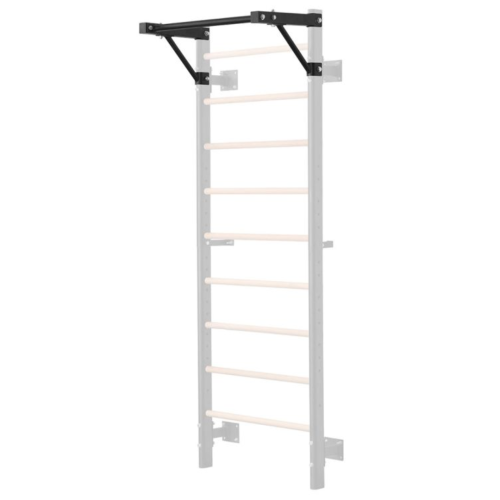 Skersinis švediškai sienelei Gymstick Pull-Up Station for Wall Bars