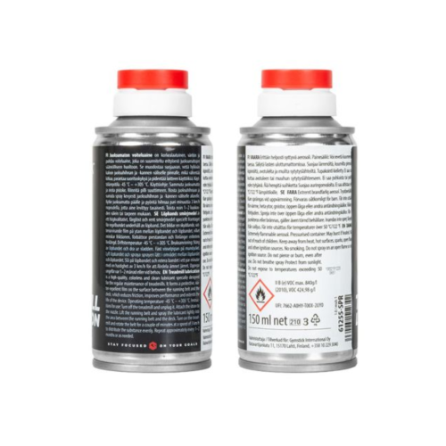 Silikoninis tepalas bėgimo takeliams Gymstick Treadmill Lubrication Spray
