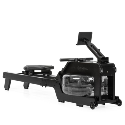 Irklavimo treniruoklis Gymstick GRW Fusion Rower Black Charcoal