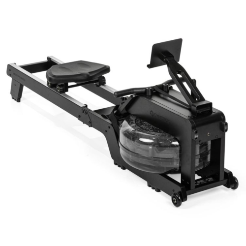 Irklavimo treniruoklis Gymstick GRW Fusion Rower Black Charcoal