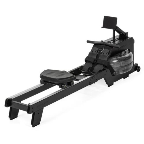 Irklavimo treniruoklis Gymstick GRW Fusion Rower Black Charcoal