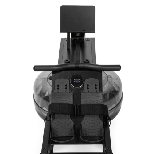 Irklavimo treniruoklis Gymstick GRW Fusion Rower Black Charcoal