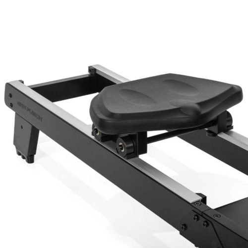 Irklavimo treniruoklis Gymstick GRW Fusion Rower Black Charcoal
