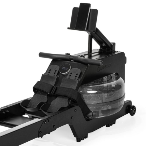 Irklavimo treniruoklis Gymstick GRW Fusion Rower Black Charcoal