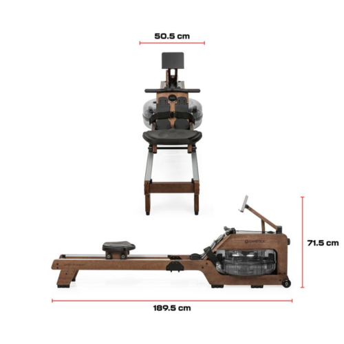 Irklavimo treniruoklis Gymstick GRW Fusion Rower Classic