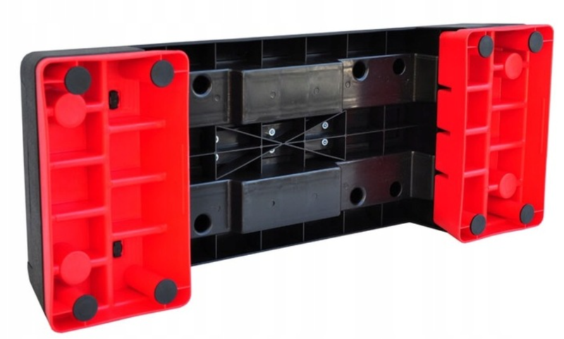 Profesionalus Sportbay® reguliuojamas aerobikos stepas (15-25 cm)